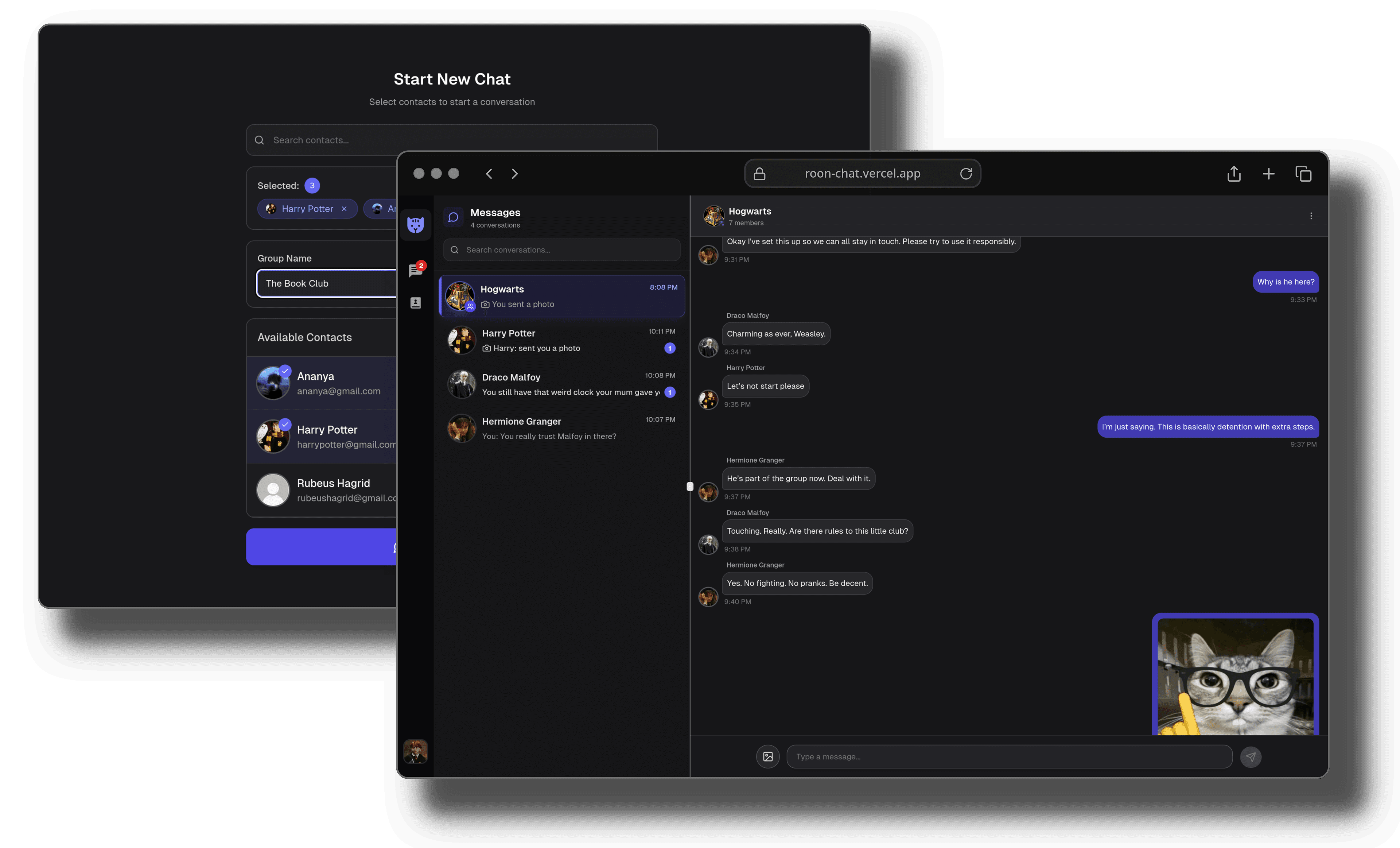 Chat Demo